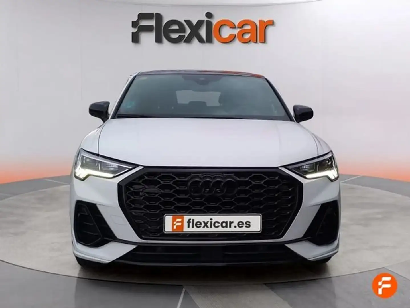 Audi Q3 45 TFSI Black line quattro S tronic Blanco - 2