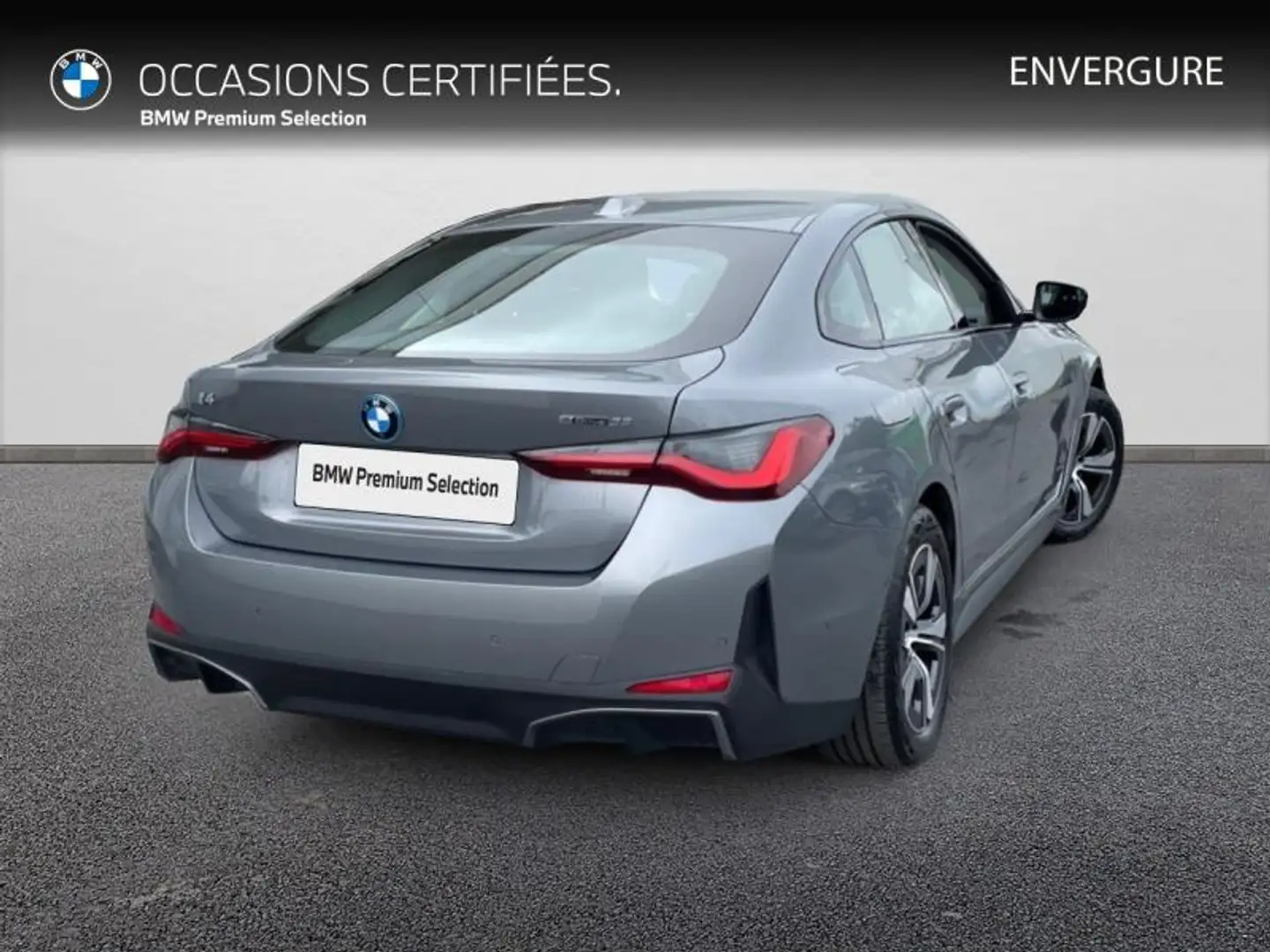 BMW 528 eDrive35 286ch Gris - 2