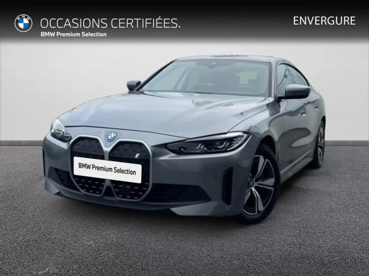 BMW 528 eDrive35 286ch Gris - 1