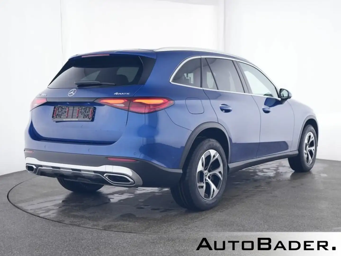 Mercedes-Benz GLC 300 GLC 300 e 4M AVANTGARDE Advan+ PSD HUD AHK 360° Blau - 2