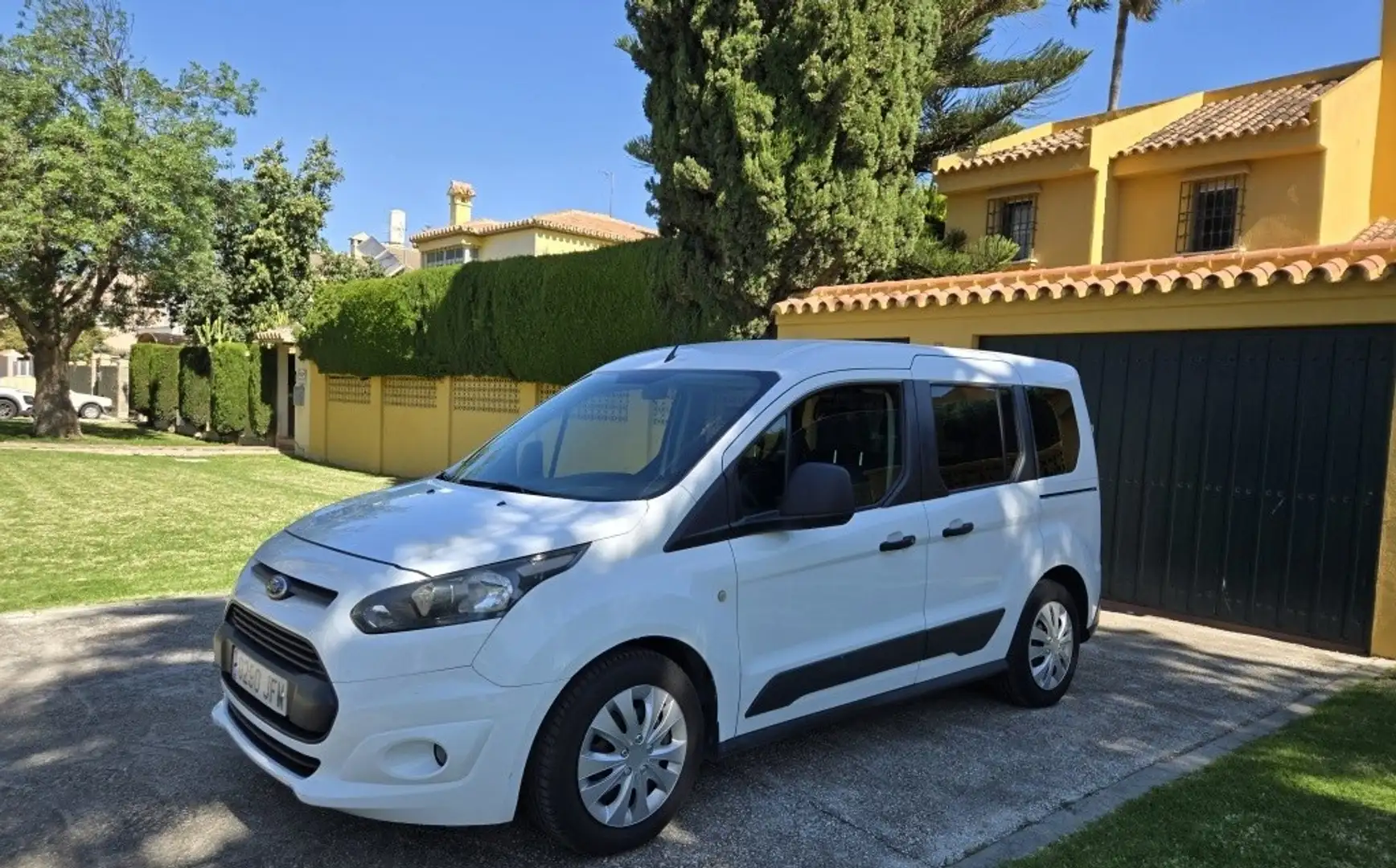 Ford Tourneo Connect Berlina Manual de 5 Puertas Wit - 1