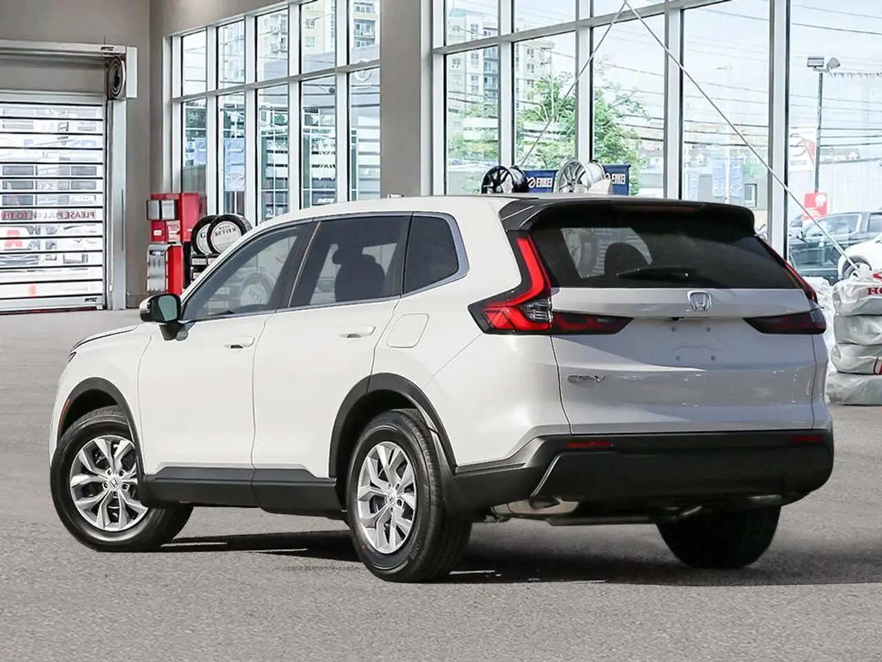 Honda CR-V снимка Honda CR-V