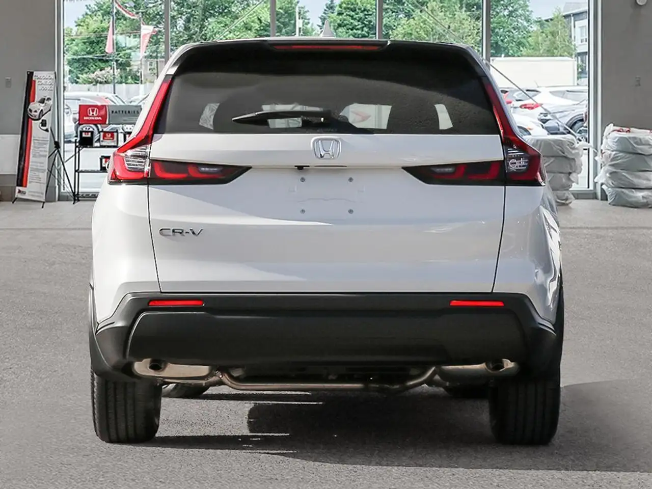 Honda CR-V снимка Honda CR-V