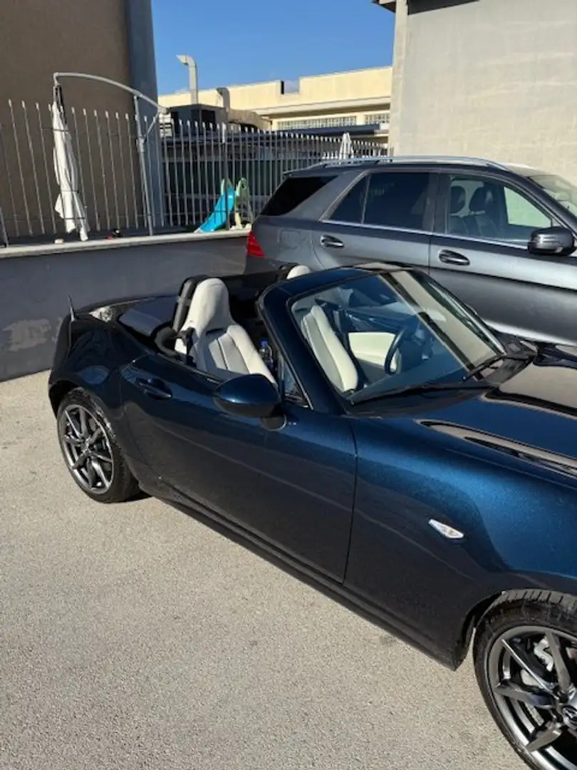 Mazda MX-5 MX-5 IV 2015 RF RF 2.0 Kizuna Blu/Azzurro - 2