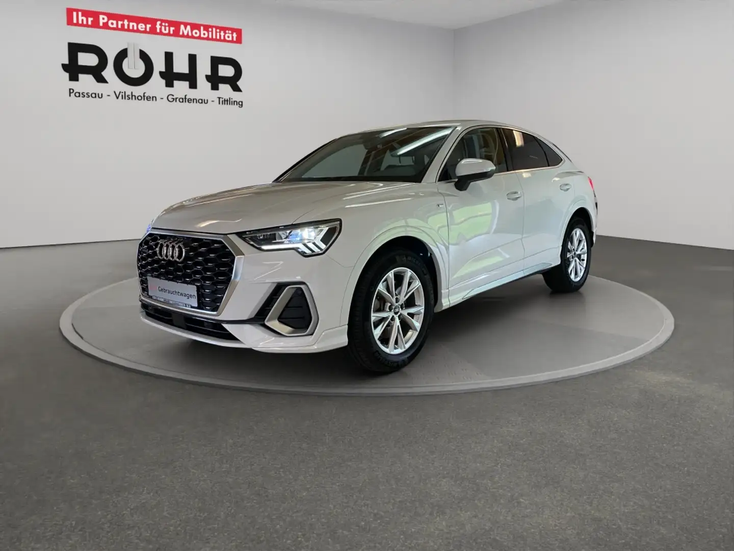 Audi Q3 Sportback S line 40 TFSI quattro S tronic (Garanti Weiß - 2