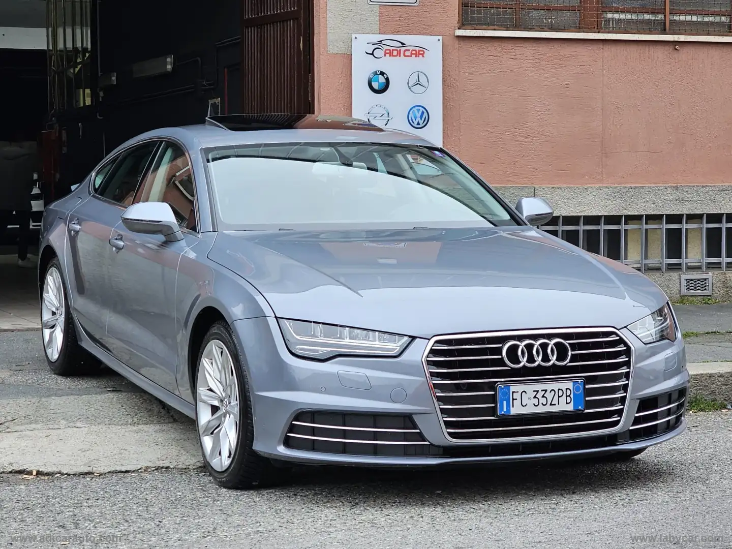 Audi A7 SPB 3.0 TDI 218 CV ultra S tronic Gris - 1