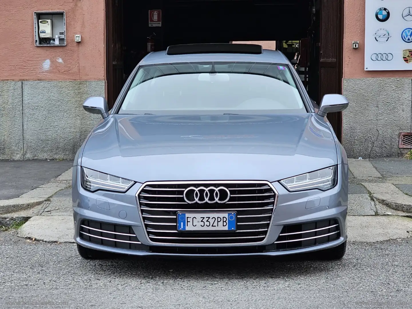 Audi A7 SPB 3.0 TDI 218 CV ultra S tronic Gris - 2