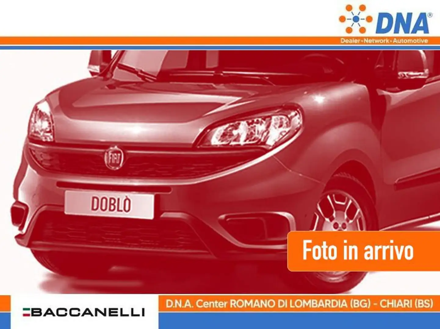 Fiat Doblo Doblò 1.6 MJT 16V Dynamic Beżowy - 1