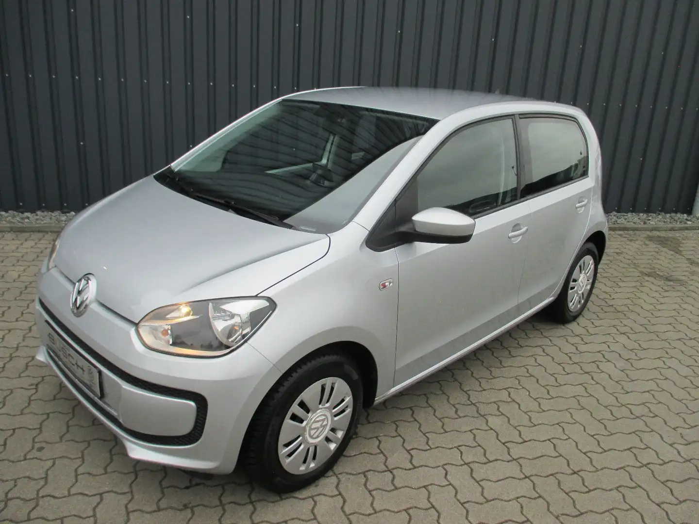 Volkswagen up! move up! 44kw 4 trg., 5-Gang, NAVI Argento - 1