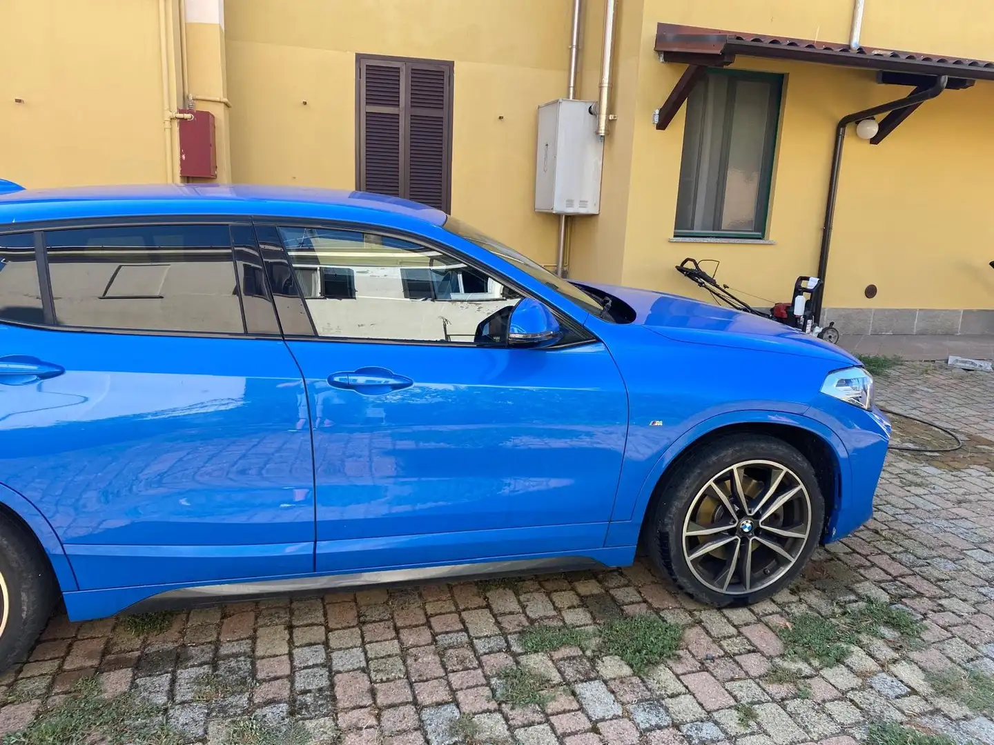 BMW X2 X2 F39 xdrive25e Msport auto Blu/Azzurro - 2