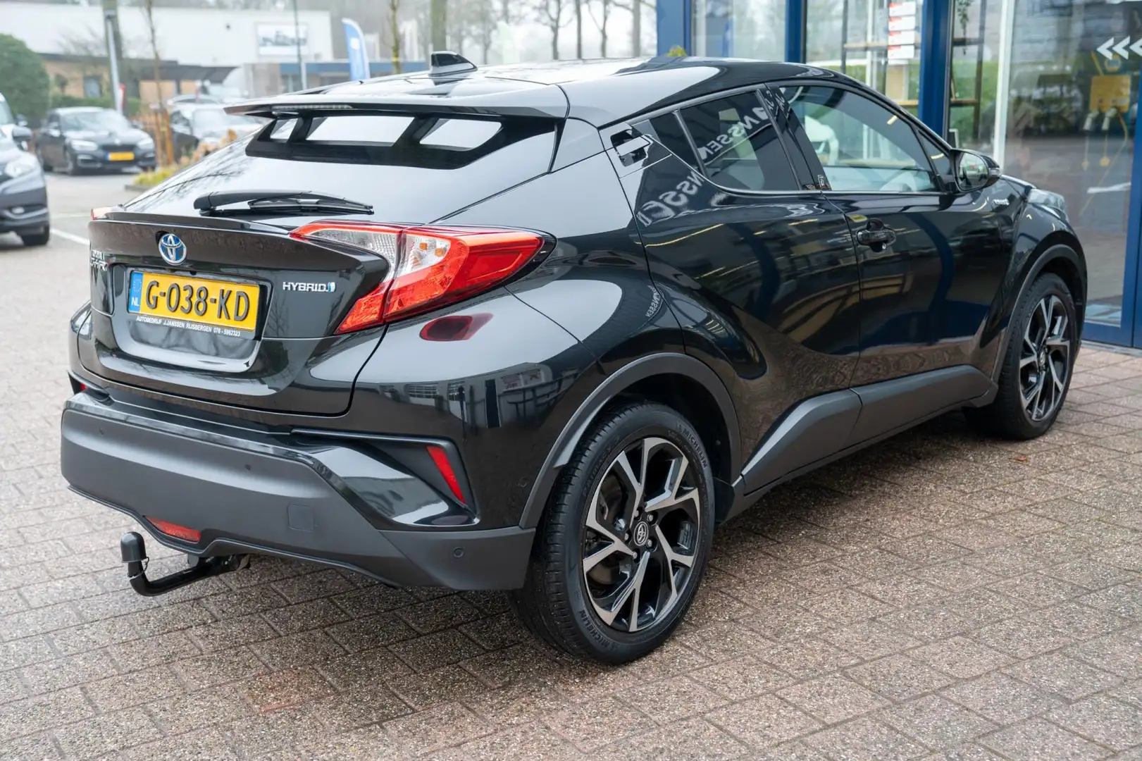 Toyota C-HR 1.8 Hybrid Style|Prijs rijklaar incl 12 mnd garant Schwarz - 2