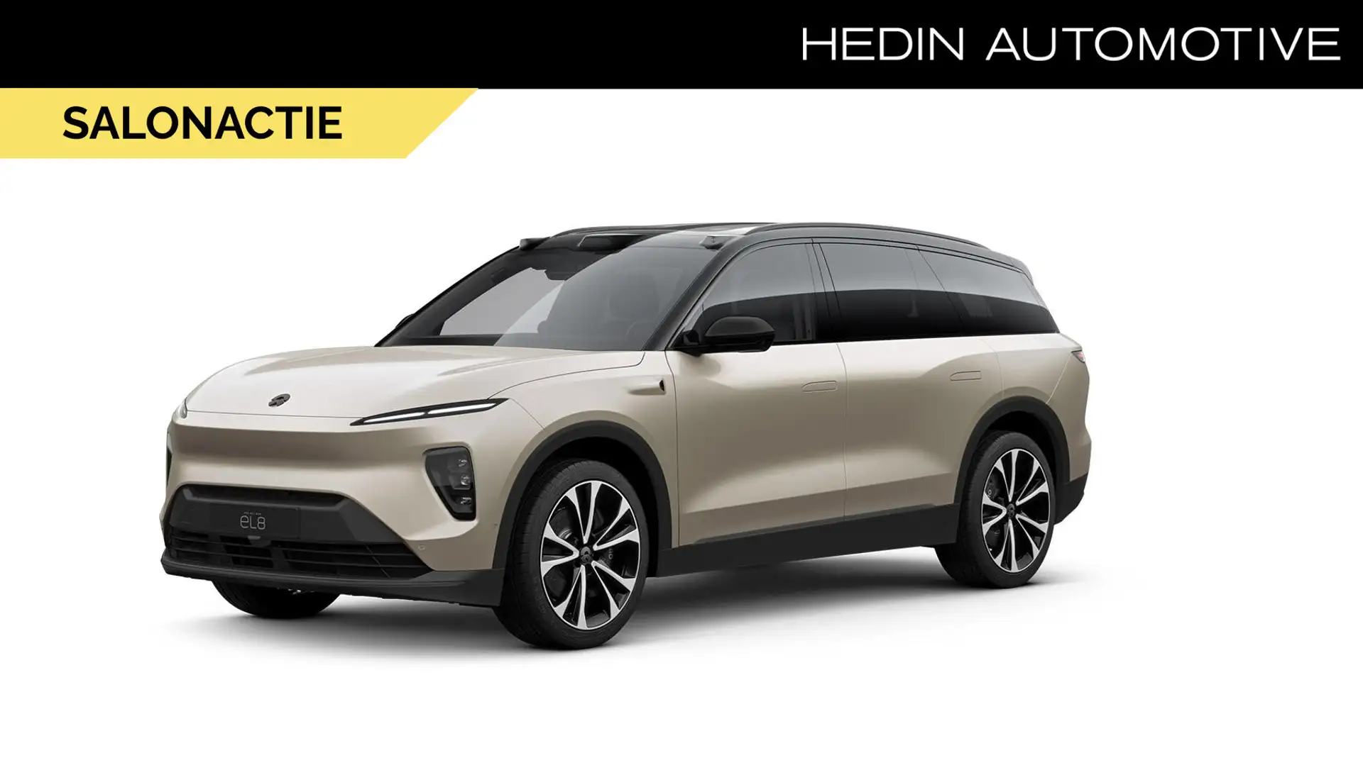 NIO EL8 Executive Version Gold - 1