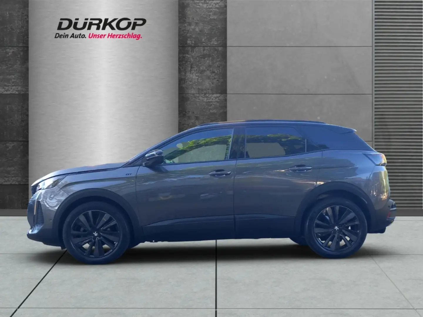 Peugeot 3008 GT 1.2PureTech AT8 Navi Full-LED Abstandstempomat Gris - 2