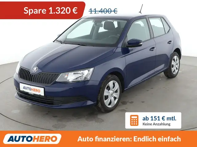 Skoda Fabia 1.0 MPI Cool Edition *KLIMA*GARANTIE*