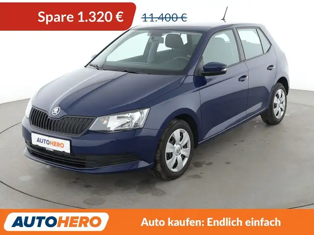 Skoda Fabia 1.0 MPI Cool Edition *KLIMA*GARANTIE*