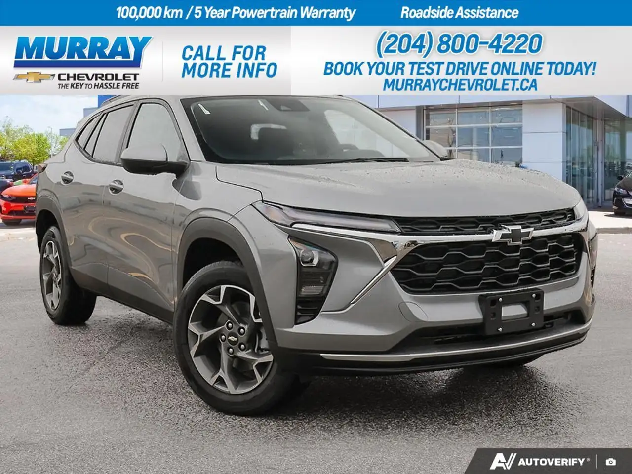 2026 Chevrolet Trax
