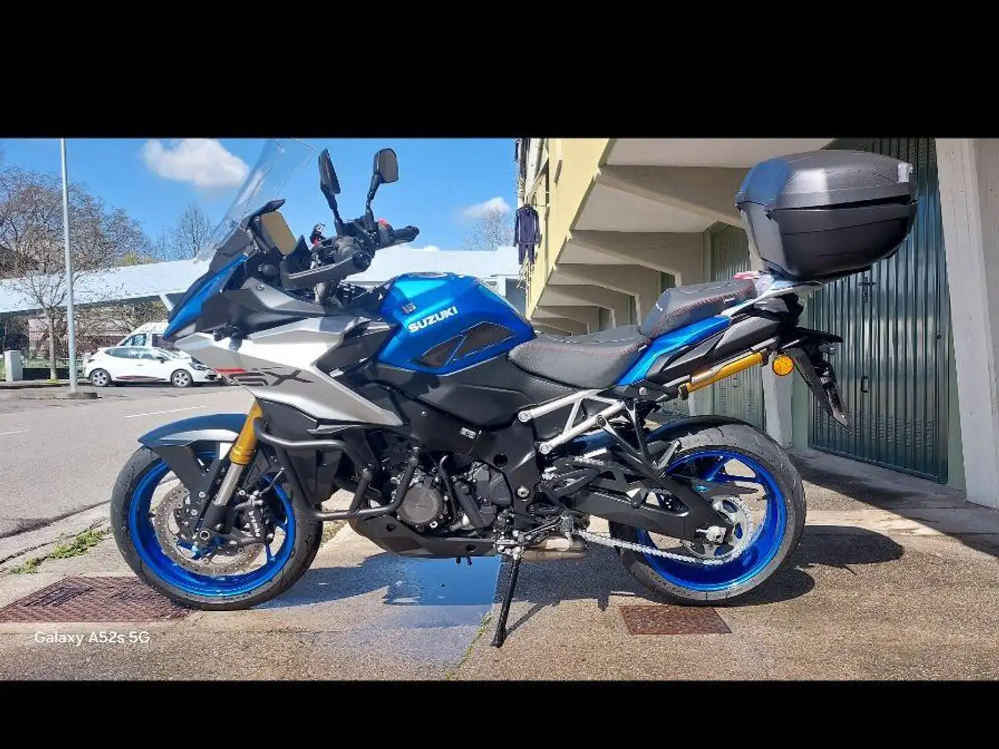 Suzuki GSX-S 1000GX Albastru - 2
