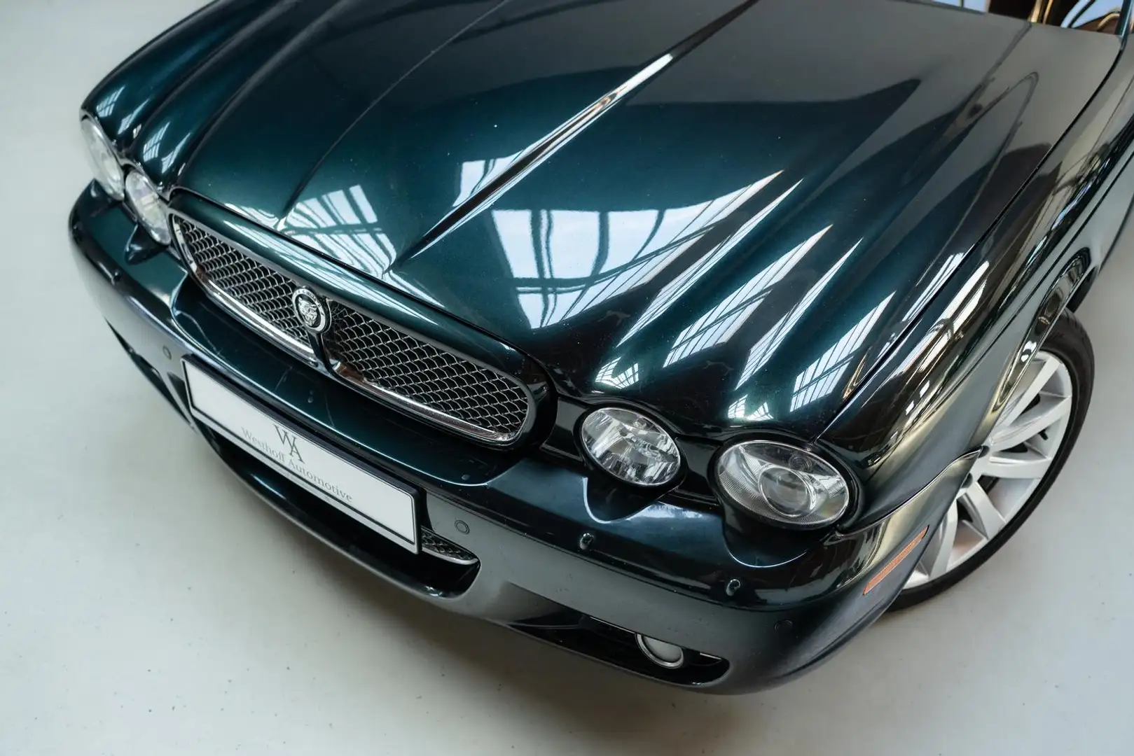 Jaguar XJ 2.7 X358 Executive PDC Xenon Sitz-Paket Soft-Grain Grün - 2