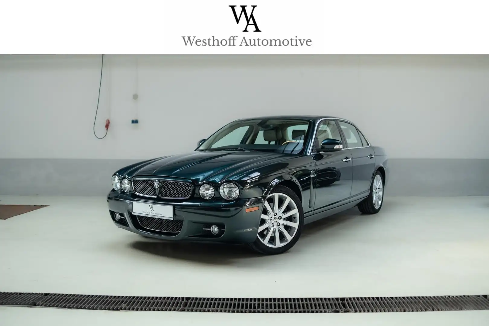 Jaguar XJ 2.7 X358 Executive PDC Xenon Sitz-Paket Soft-Grain Grün - 1