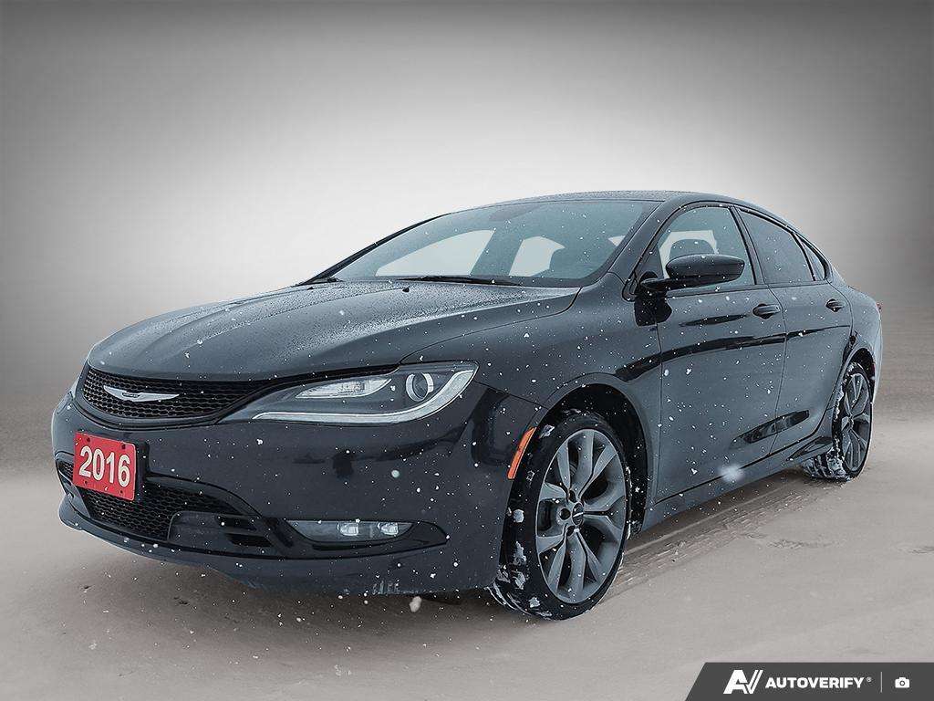 2016 Chrysler 200 4dr Sdn S AWD