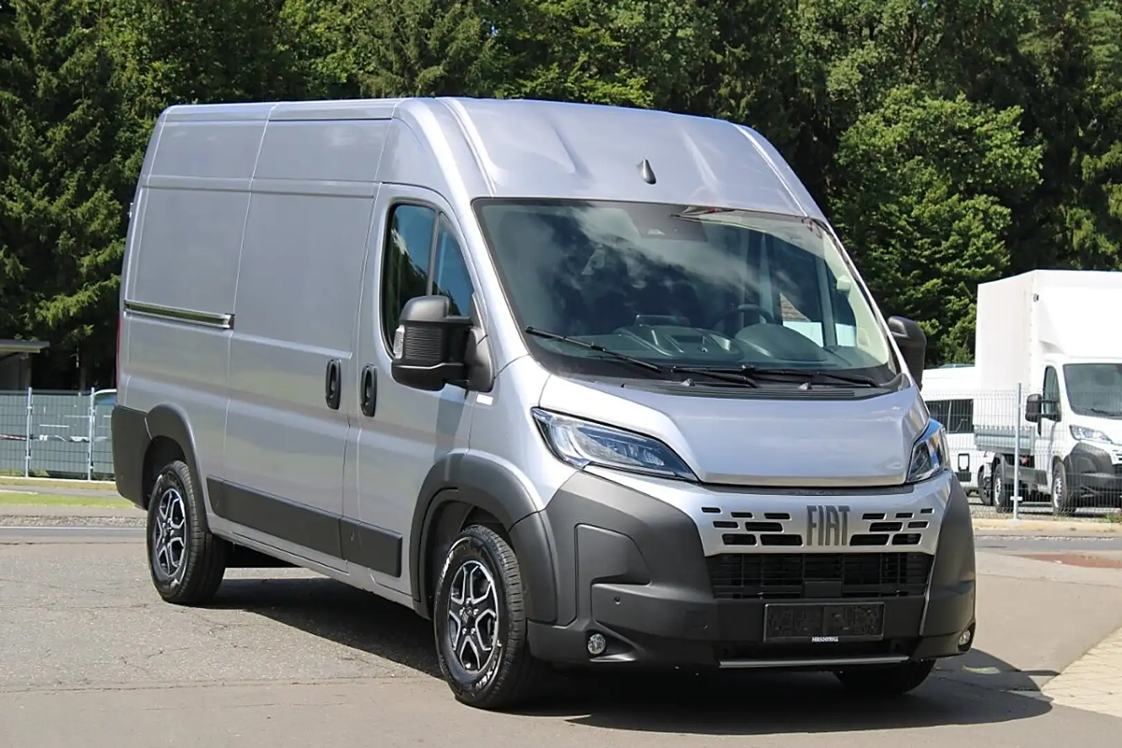 Fiat Ducato Maxi L2H2 180AT ACC LED Webasto Digitale... Silber - 1