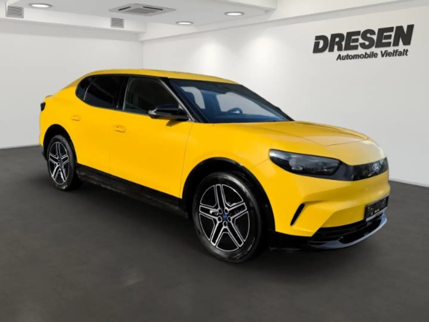 Ford Capri Dual-Motor AWD Premium + el. AHK & Fahrerassistenz Amarillo - 2