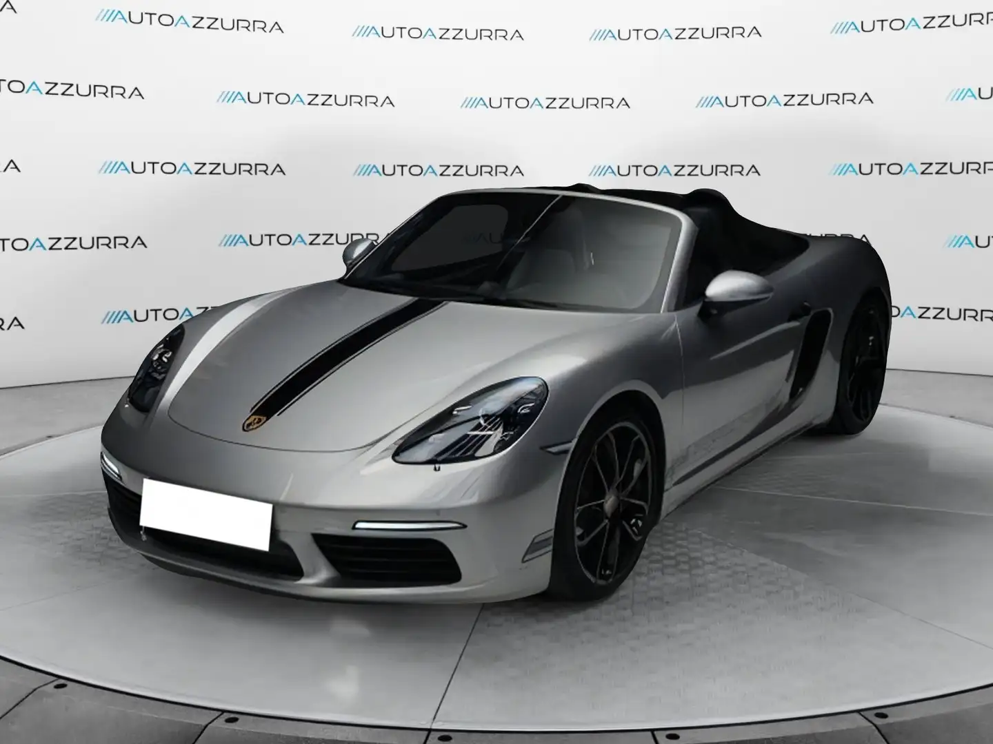 Porsche 718 718 Boxster 2.0 Style Edition Argent - 1