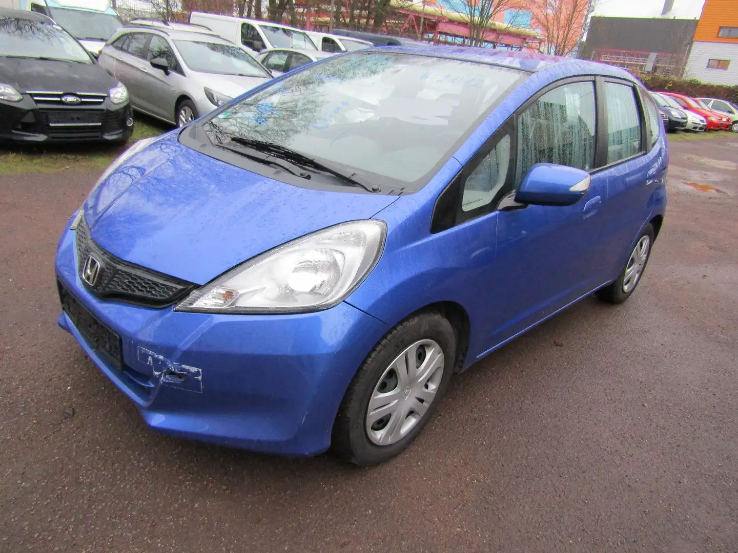 Honda Jazz 1.4 Trend TÜV07/25 Klima Blau - 1