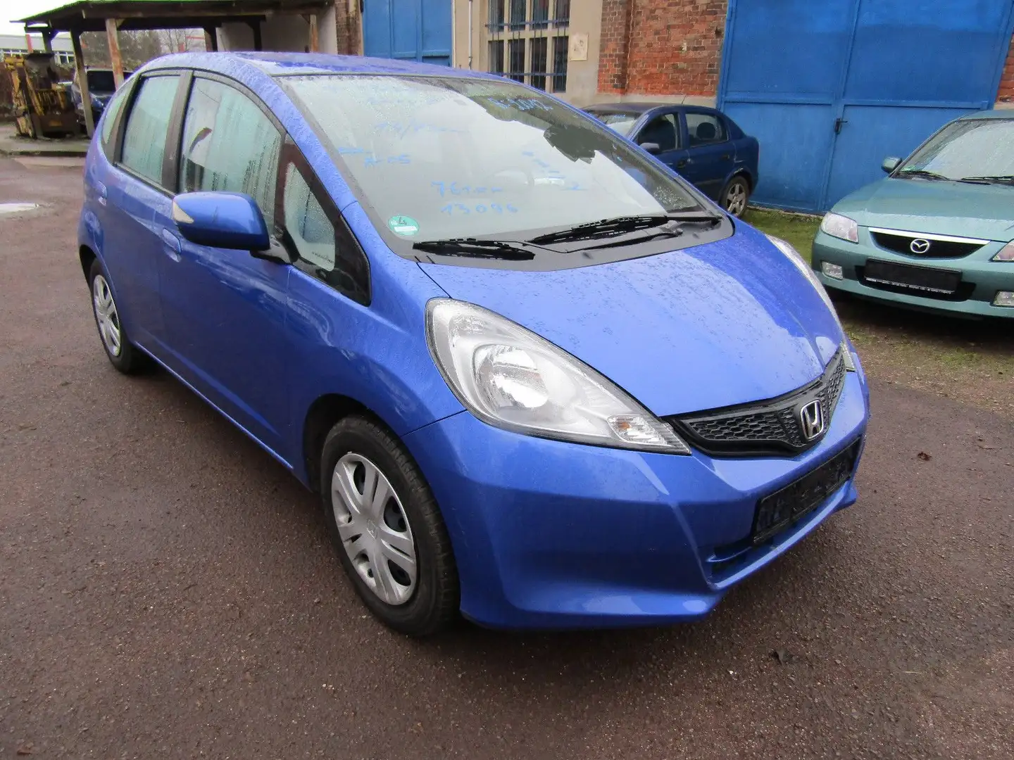 Honda Jazz 1.4 Trend TÜV07/25 Klima Blau - 2