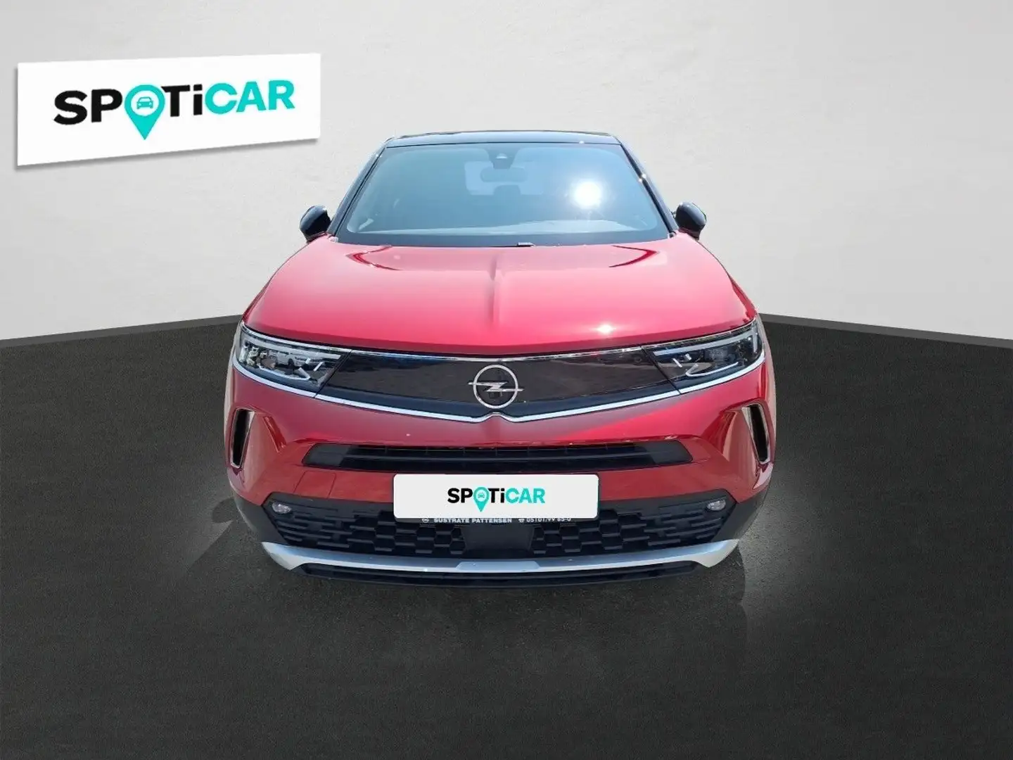 Opel Mokka Ultimate 1.2 Turbo Alcantara,Navi,180° RFK Rouge - 2