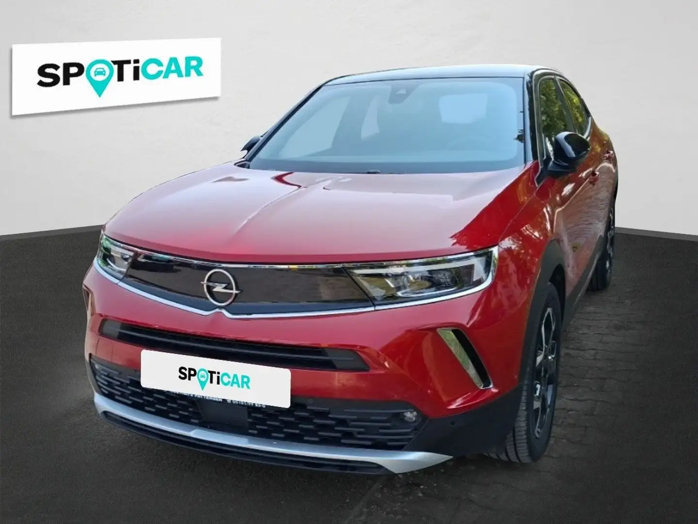 Opel Mokka Ultimate 1.2 Turbo Alcantara,Navi,180° RFK Rouge - 1