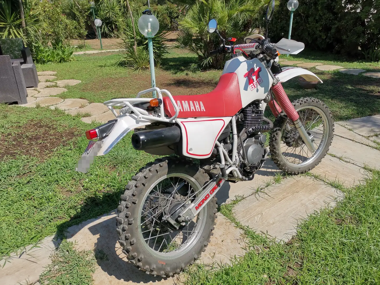 Yamaha TT 600 59x Bianco - 1