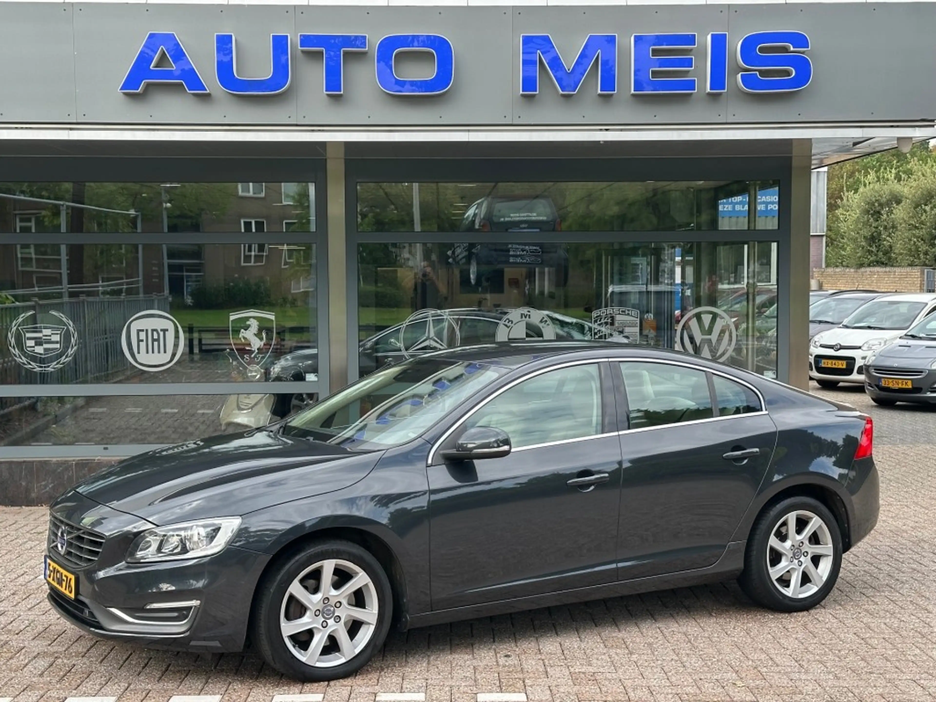 Volvo S60 2.0 T5 Summum Automaat Navi Camera Leer Cruise Tre