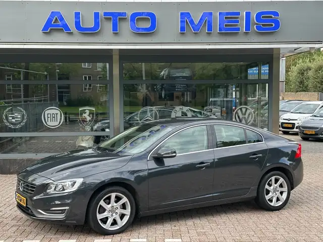 Volvo S60 2.0 T5 Summum Automaat Navi Camera Leer Cruise Tre