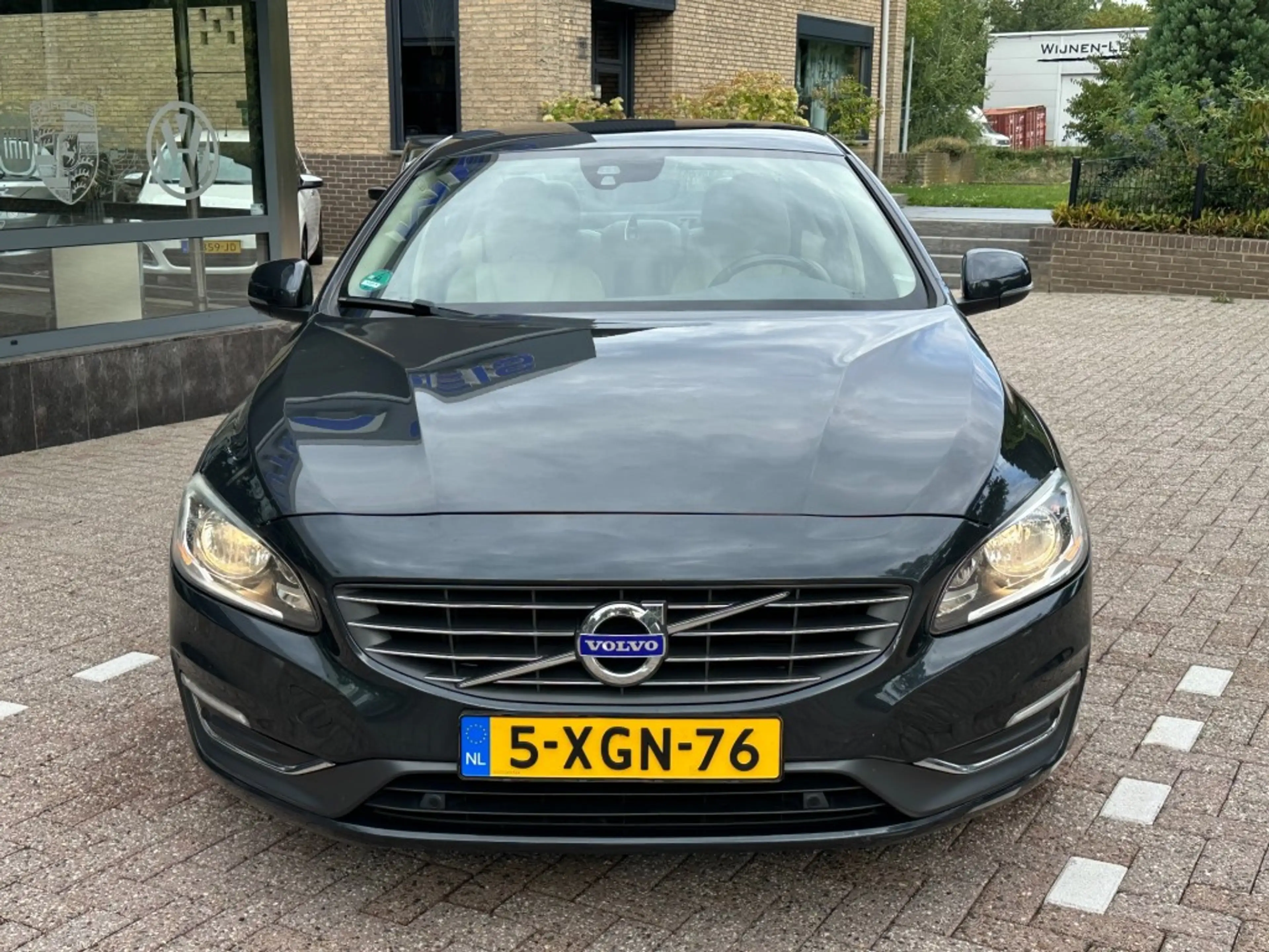 Volvo S60 2.0 T5 Summum Automaat Navi Camera Leer Cruise Tre — photo 2