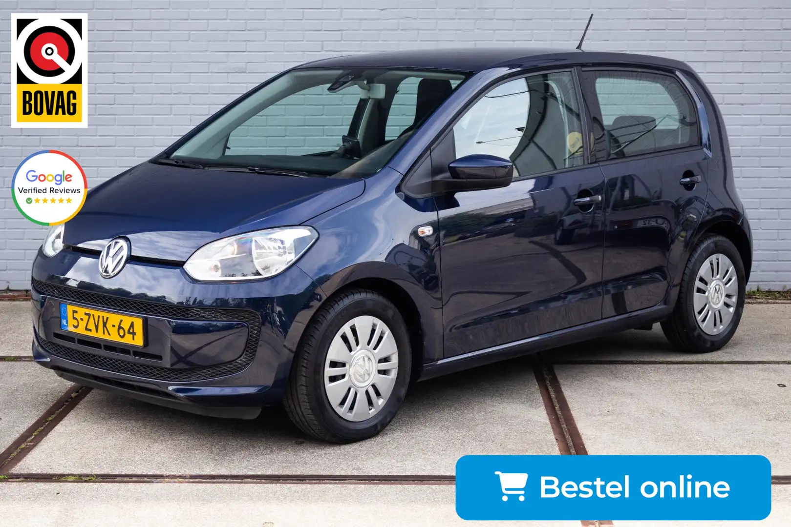 Volkswagen up! 1.0 move up! BlueMotion Albastru - 1