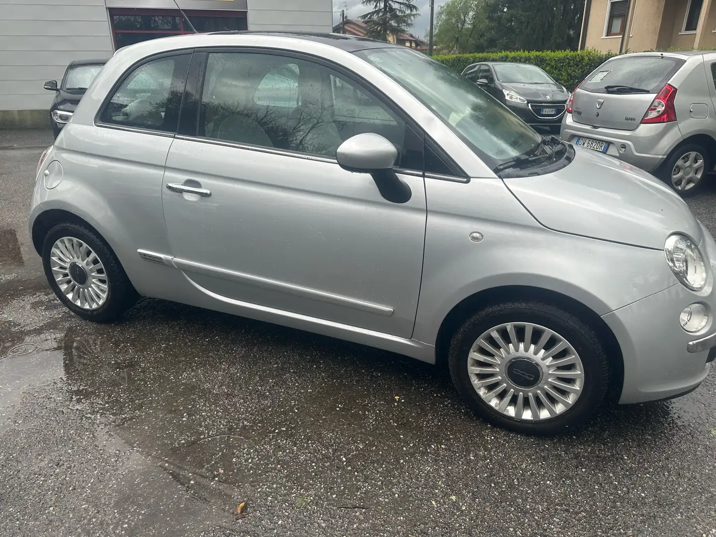 Fiat 500 1.2 Lounge 69cv Grey - 2
