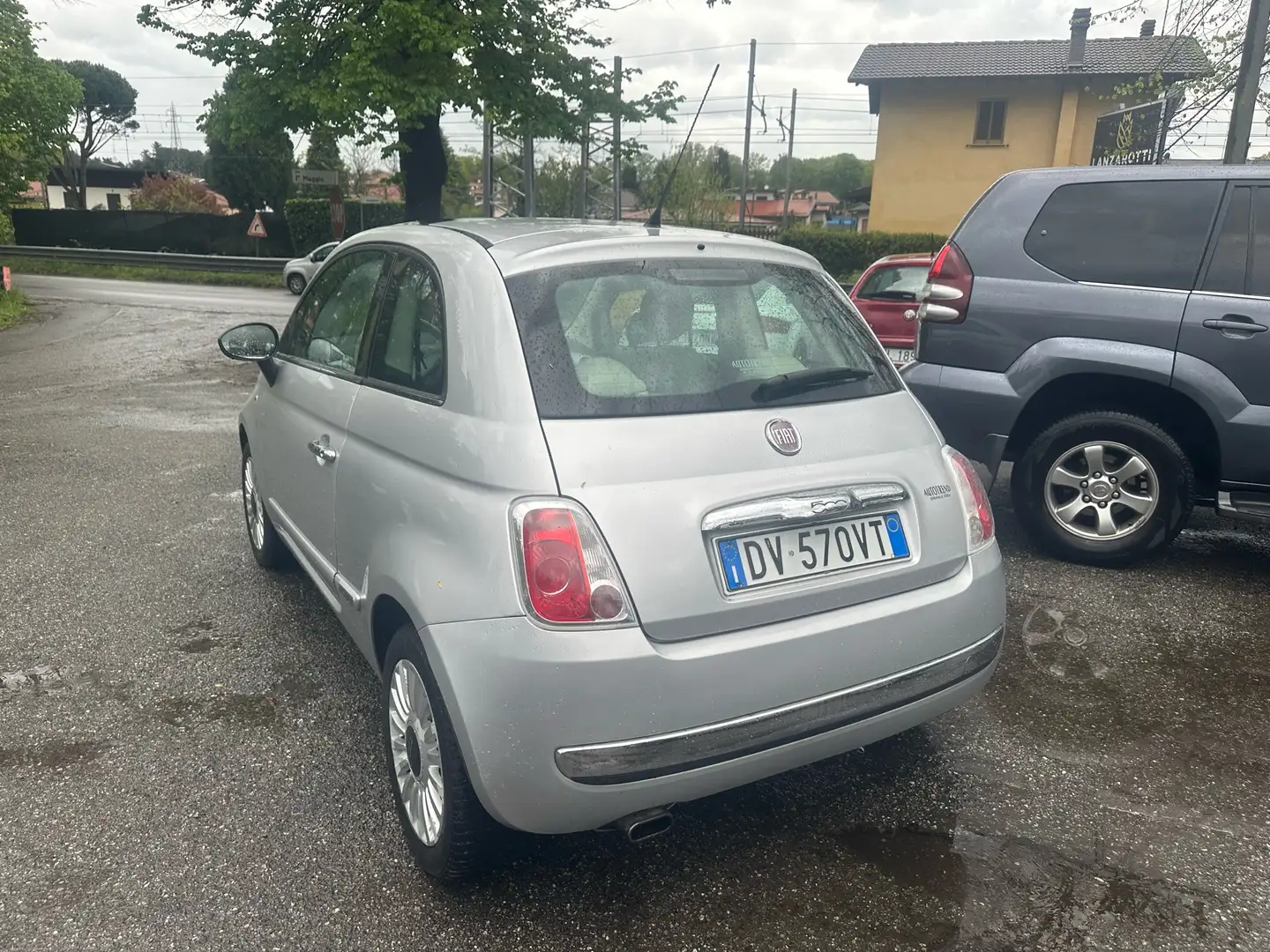 Fiat 500 1.2 Lounge 69cv Grey - 1