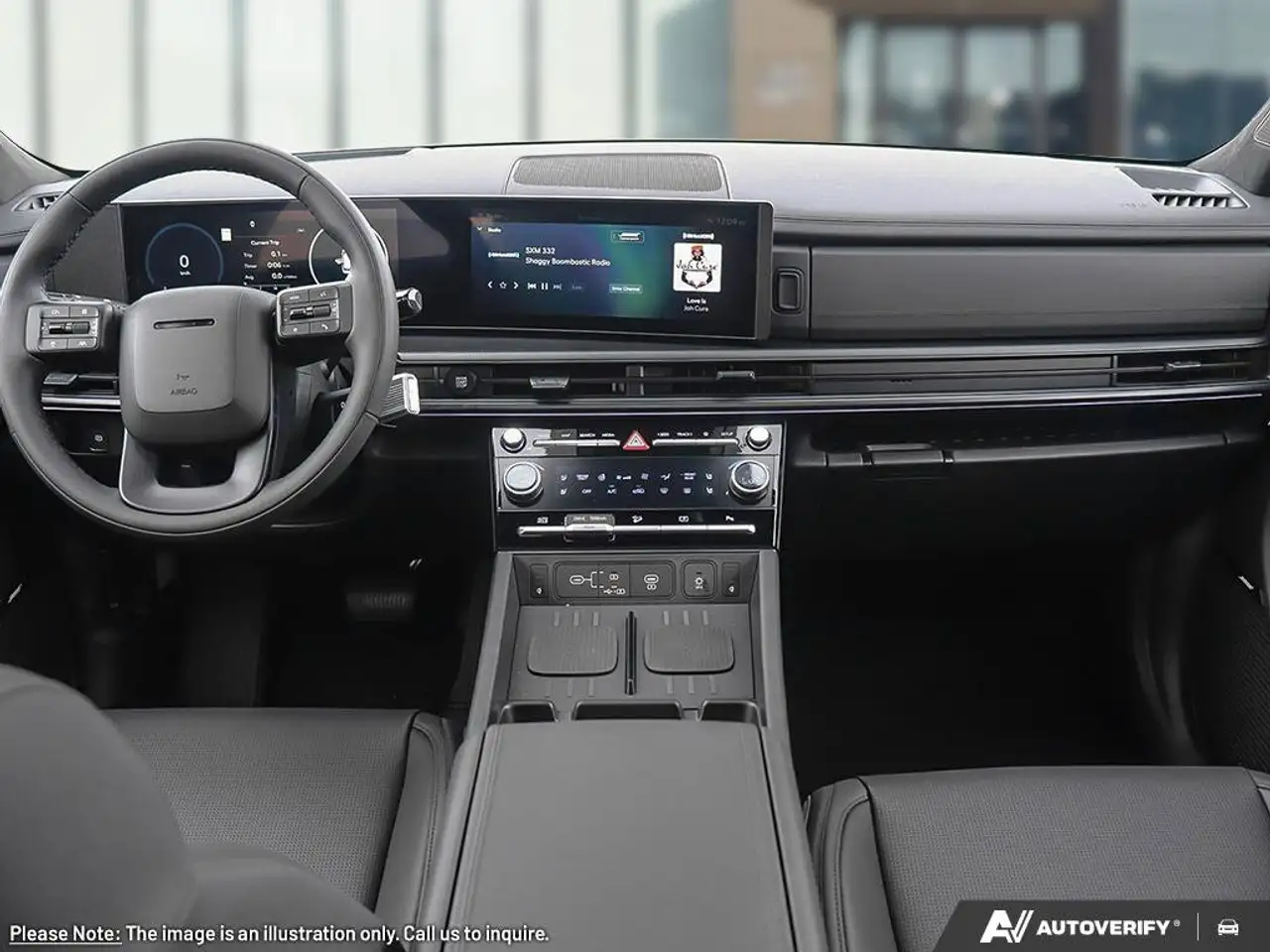 Hyundai SANTA FE снимка Hyundai SANTA FE