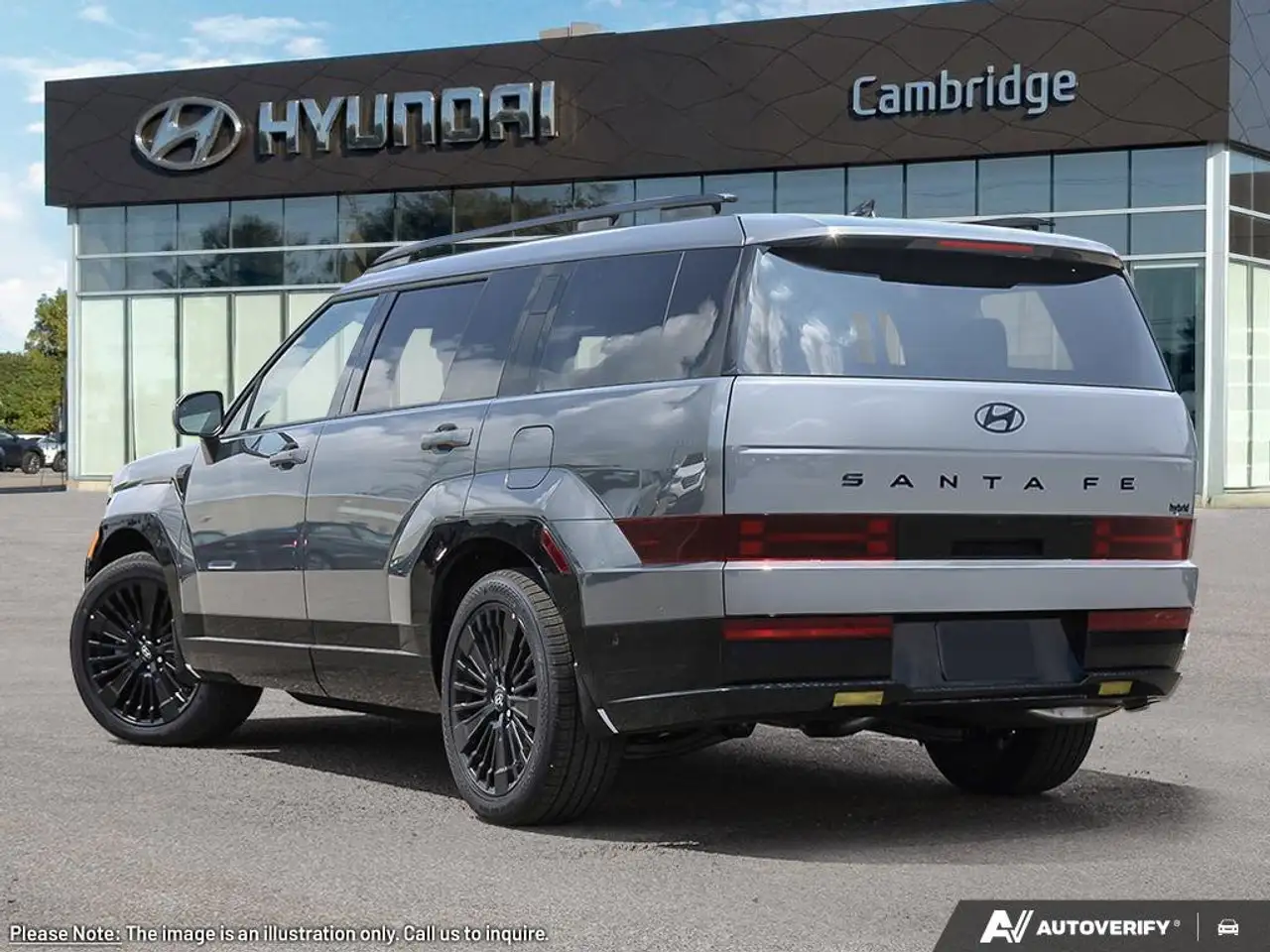 Hyundai SANTA FE снимка Hyundai SANTA FE