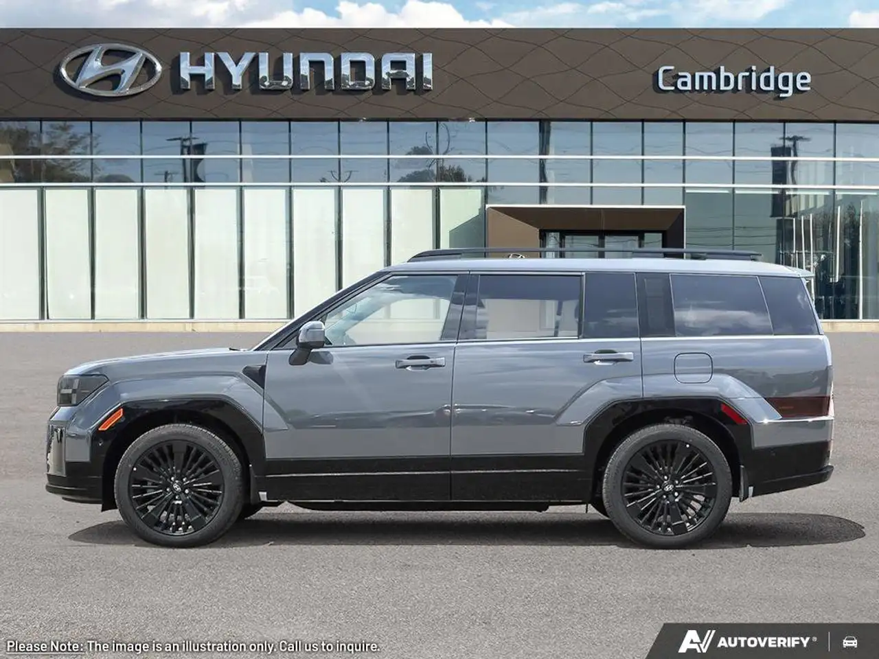Hyundai SANTA FE снимка Hyundai SANTA FE