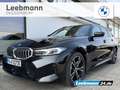 BMW 330 e Touring M-Sportpaket AHK/HUD/360/ACC/AdaLED Noir - thumbnail 1