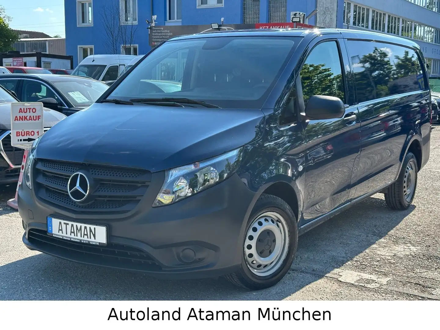 Mercedes-Benz Vito Kasten langer Radstand / Navi / Klima/Tempo Azul - 1