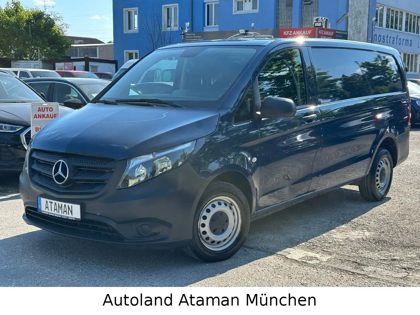 Mercedes-Benz Vito Kasten langer Radstand / Navi / Klima/Tempo Azul - 2
