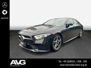 CLS 350 d Coupé DIST|360|MBEAM|SD|AMG|19"