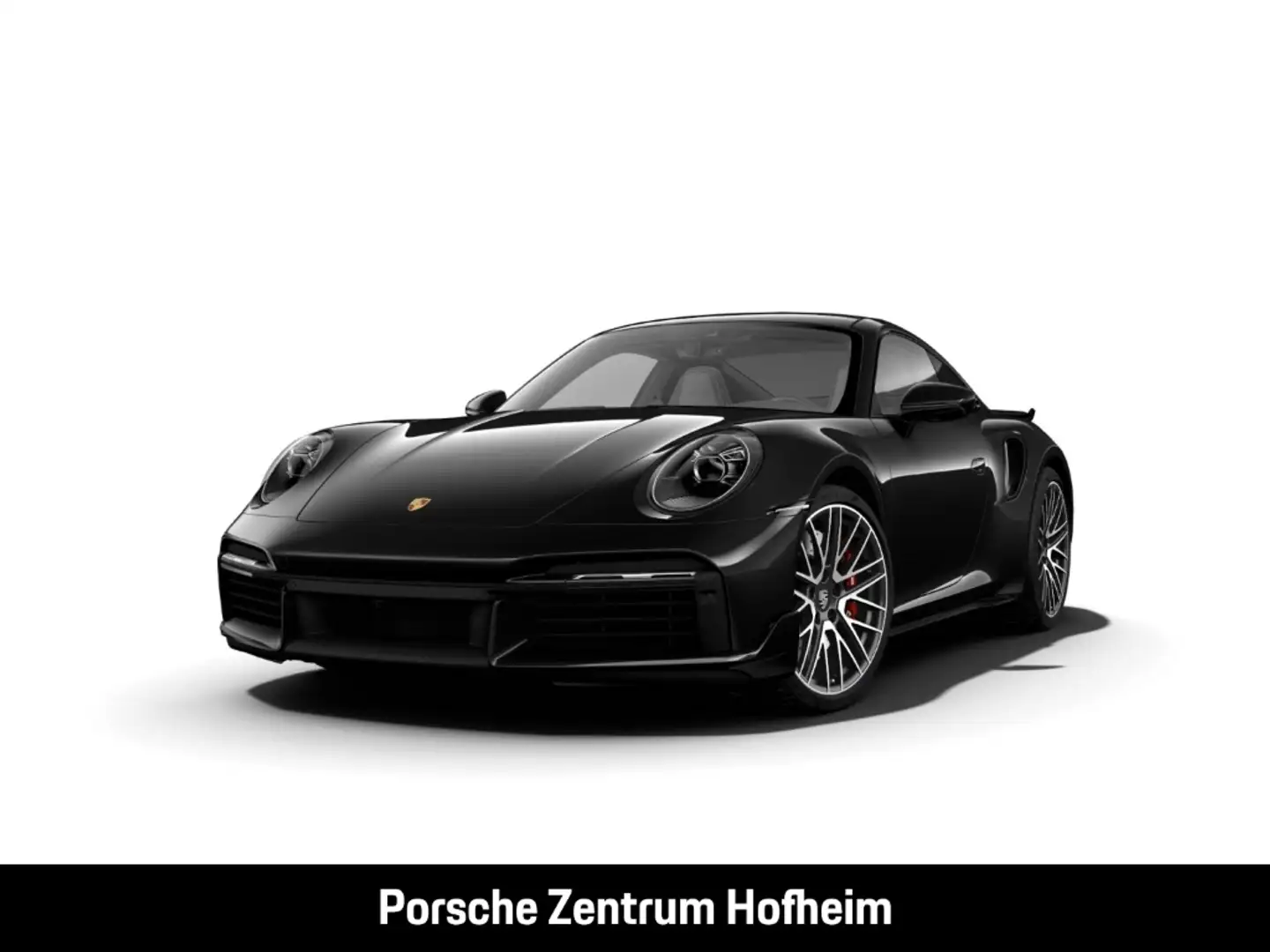 Porsche 992 (911) Turbo Zwart - 1