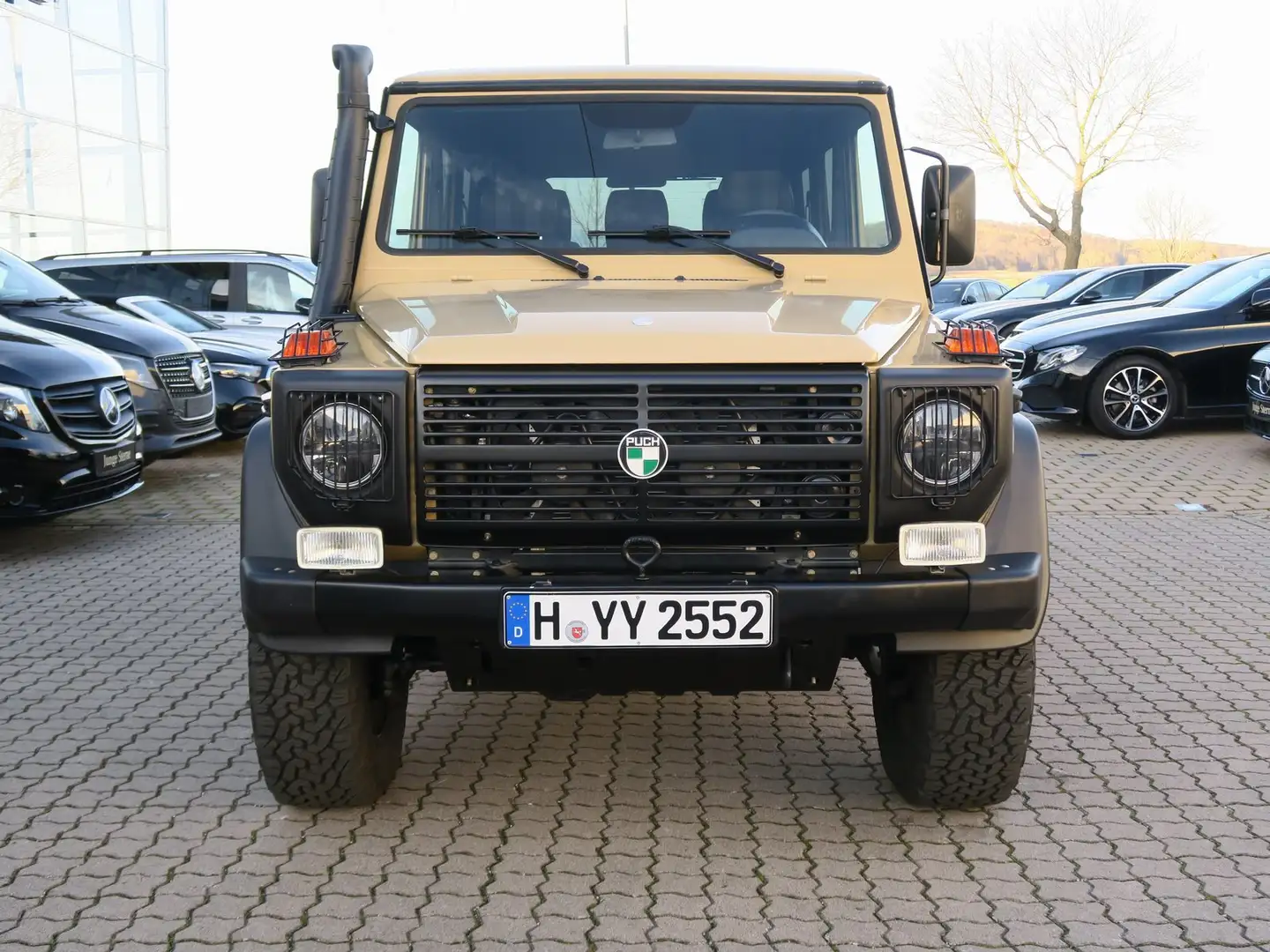 Mercedes-Benz G-Klasse 290 GD LA4X4 2850 (461.336) Bej - 2