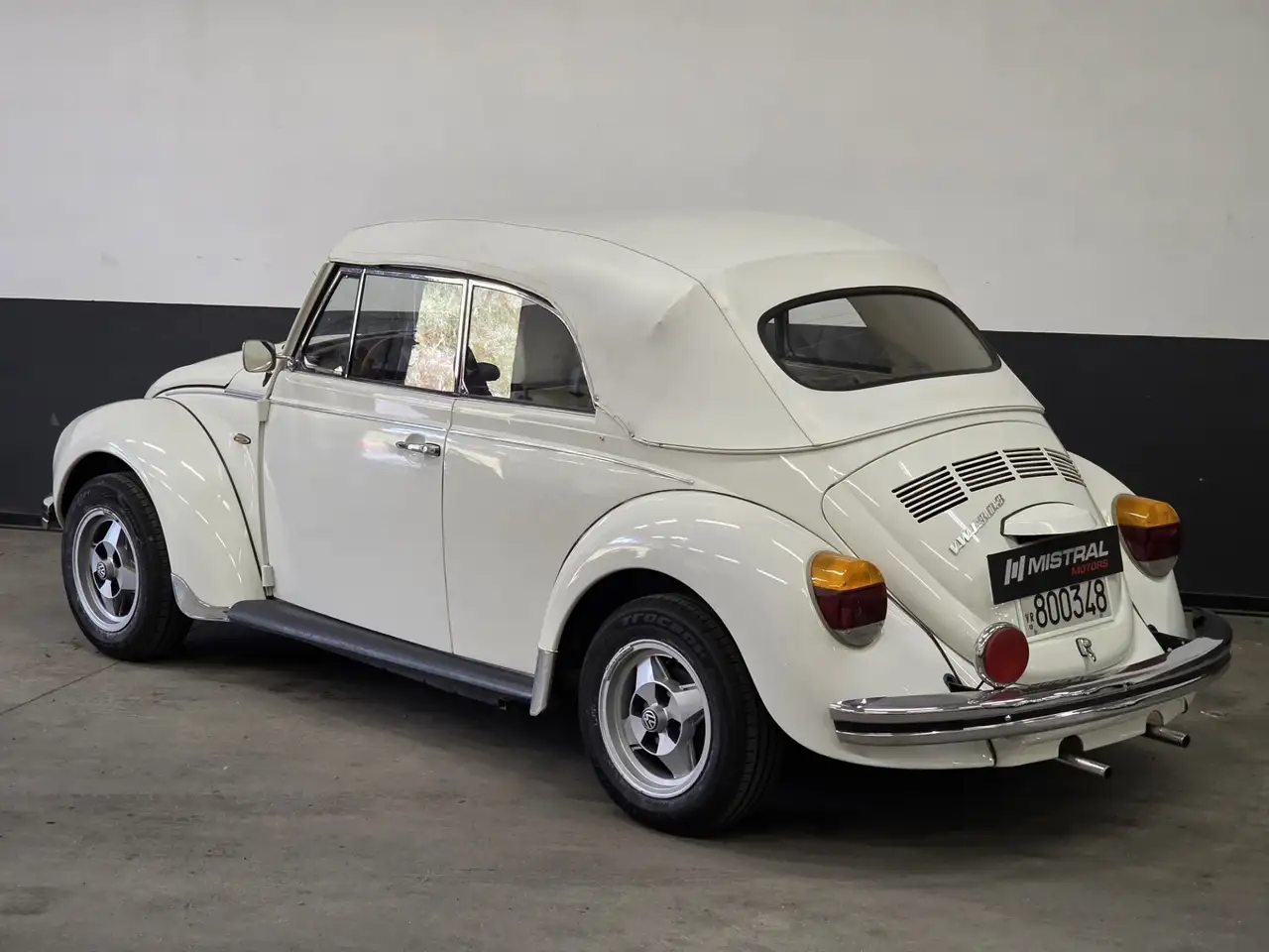 Volkswagen Maggiolino Cabrio, foto 7
