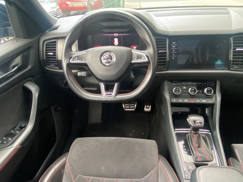 Skoda Kodiaq "RS" 4x4 Aut.+Panorama+Leder+Trittbretter — photo 9