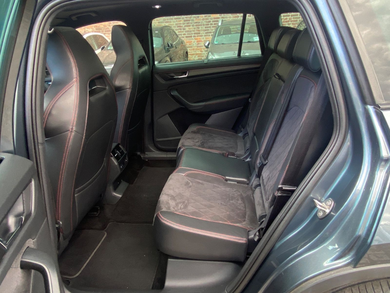 Skoda Kodiaq "RS" 4x4 Aut.+Panorama+Leder+Trittbretter — photo 12